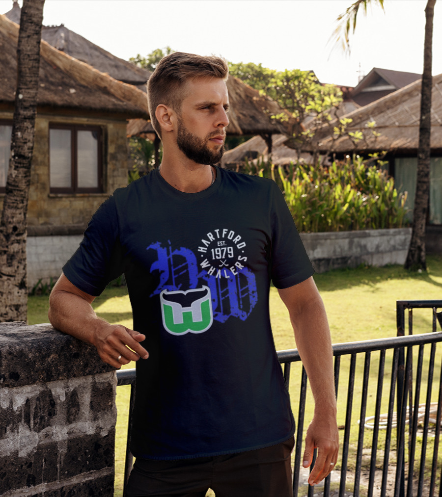 Hartford Whalers Est. 1979 NHL Iconic Team T-Shirt