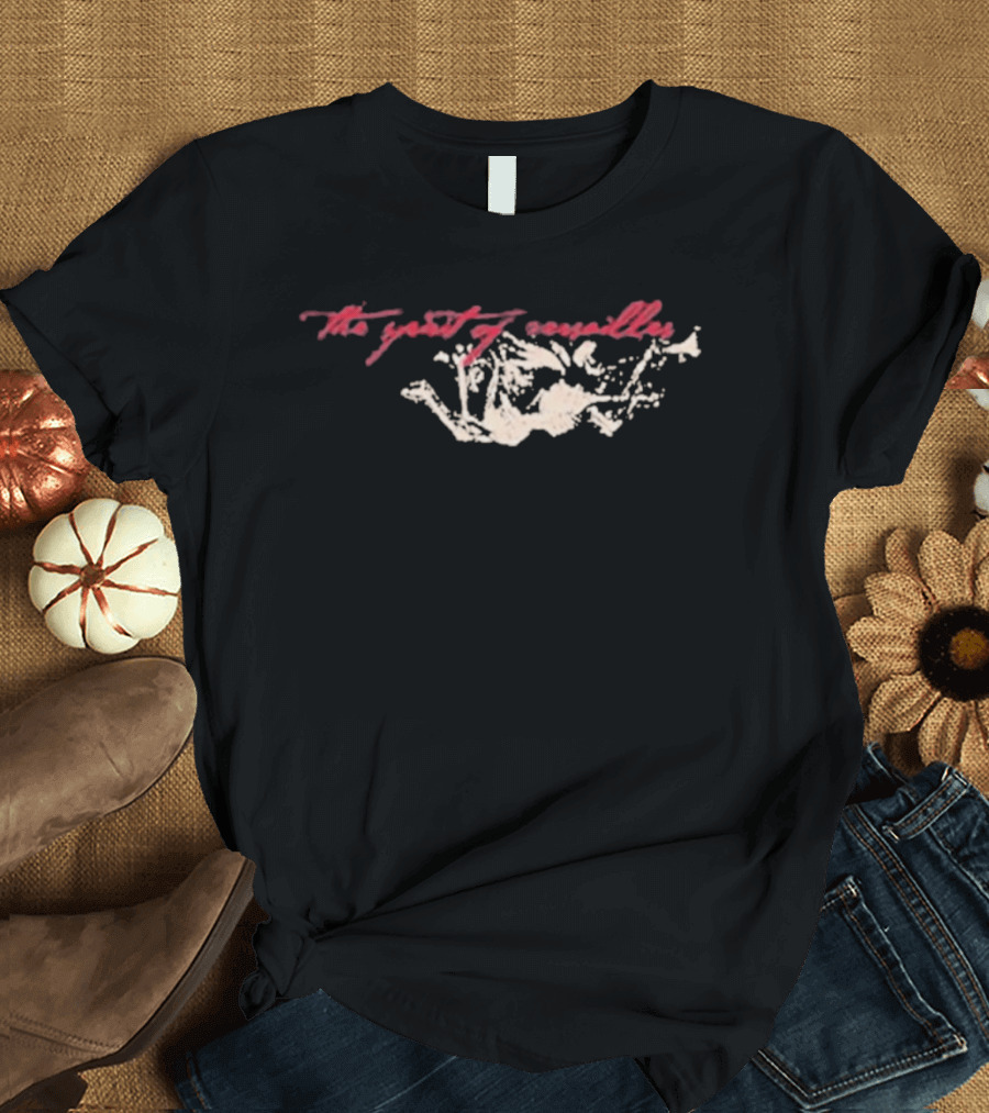 The Spirit Of Versailles Trumpet Sketch T-Shirt