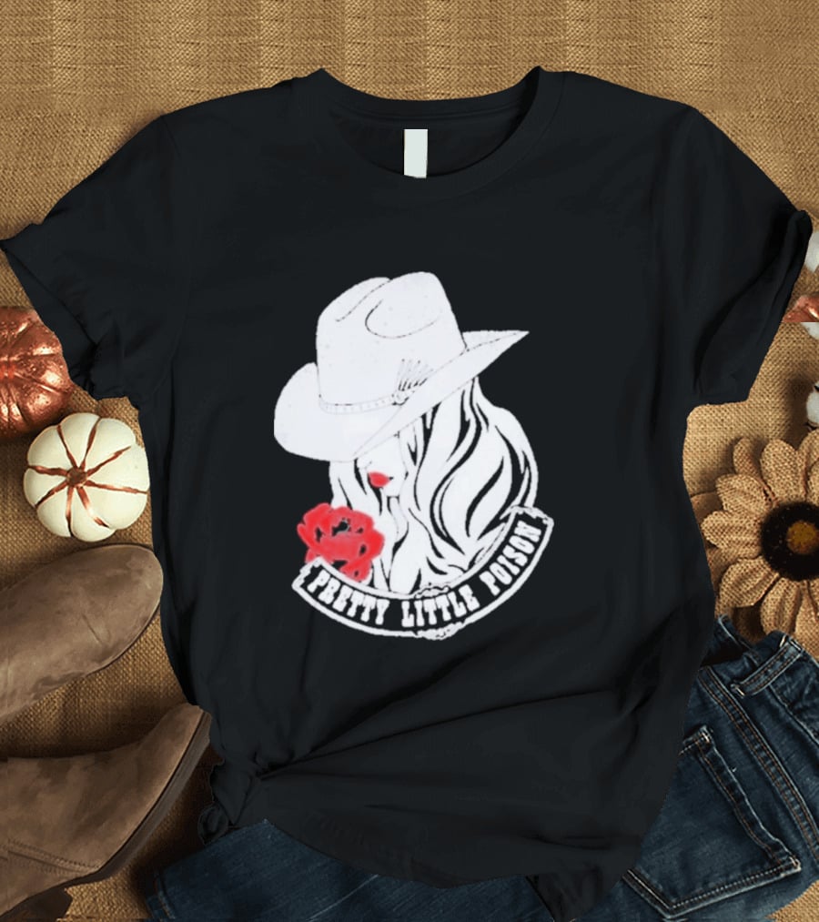 Warren Zeiders Cowgirl Pretty Little Poison Concert T-Shirt