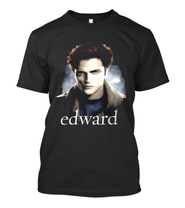 Edward Cullen Twilight Vampire Aesthetic T-Shirt
