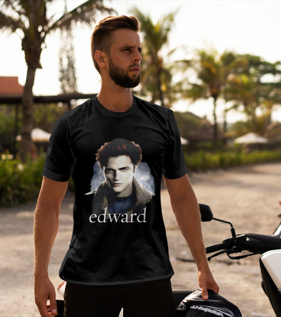 Edward Cullen Twilight Vampire Aesthetic T-Shirt