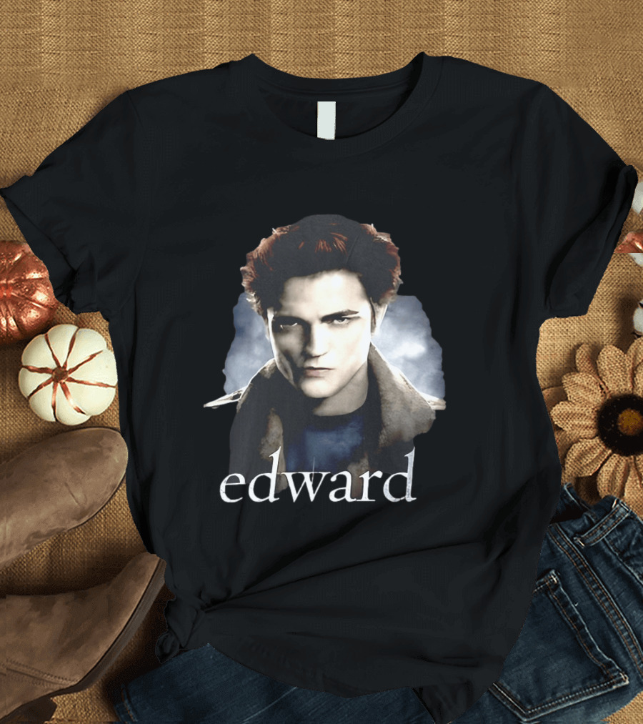 Edward Cullen Twilight Vampire Aesthetic T-Shirt