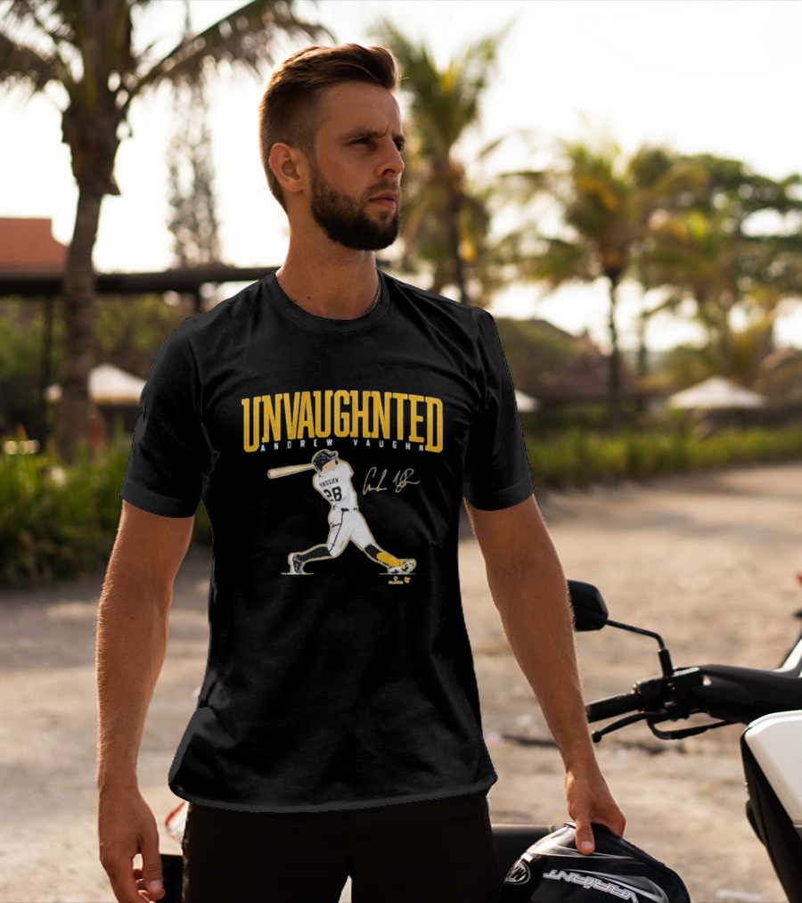 Andrew Vaughn Unvaughnted Baseball Signature T-Shirt