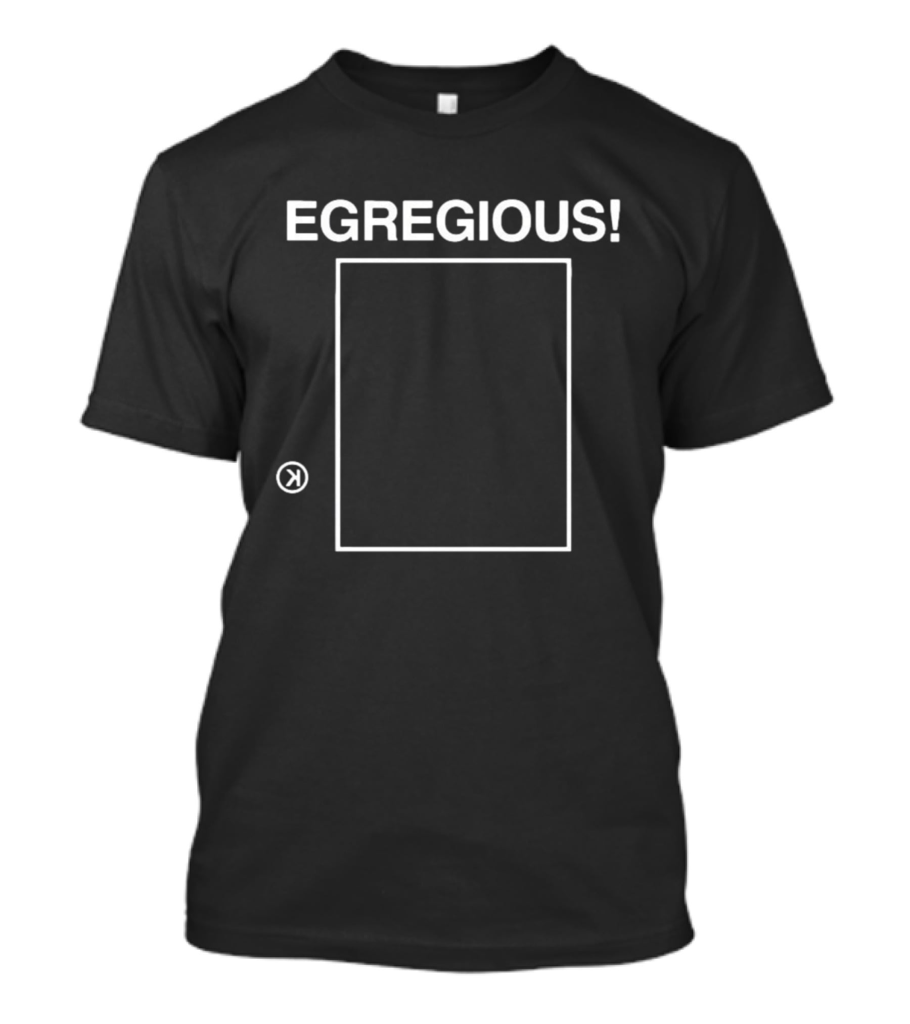 Egregious K Chicago Cubs T-Shirt