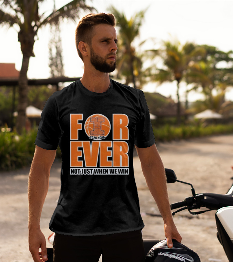 Forever Support 2026 NCAA Commitment Not Just Winning T-Shirt