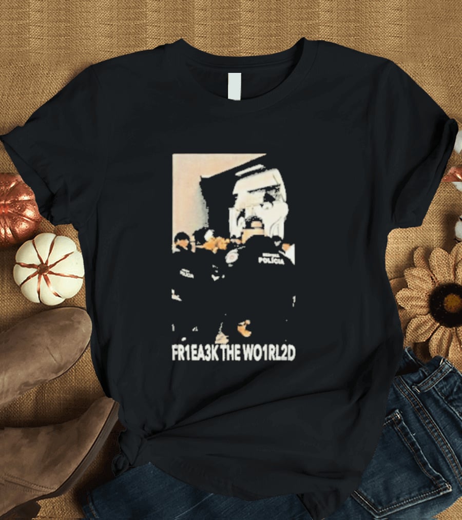 Freak The World 1312 Police Visual Reference T-Shirt