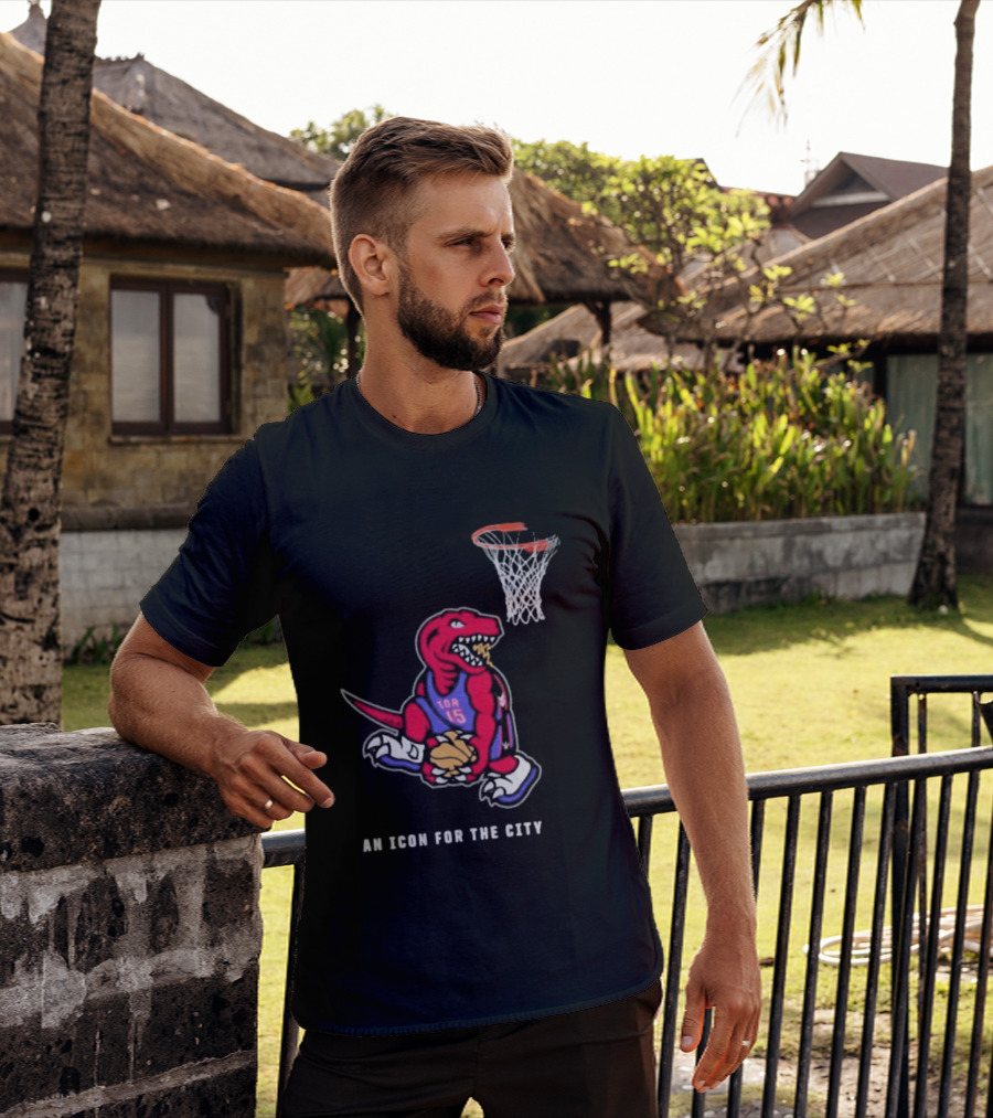 Toronto Raptors Vince Carter An Icon For The City Basketball Legend T-Shirt