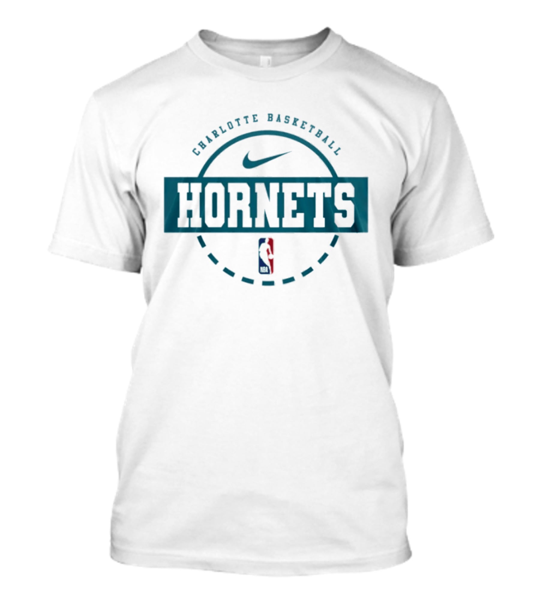 Charlotte Basketball Hornets NBA Nike T-Shirt