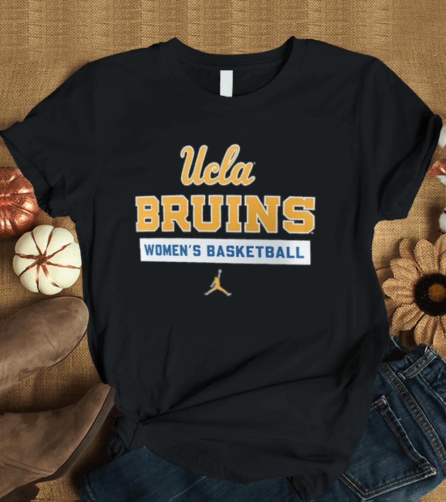 UCLA Bruins Women's Basketball Jordan Brand T-Shirt