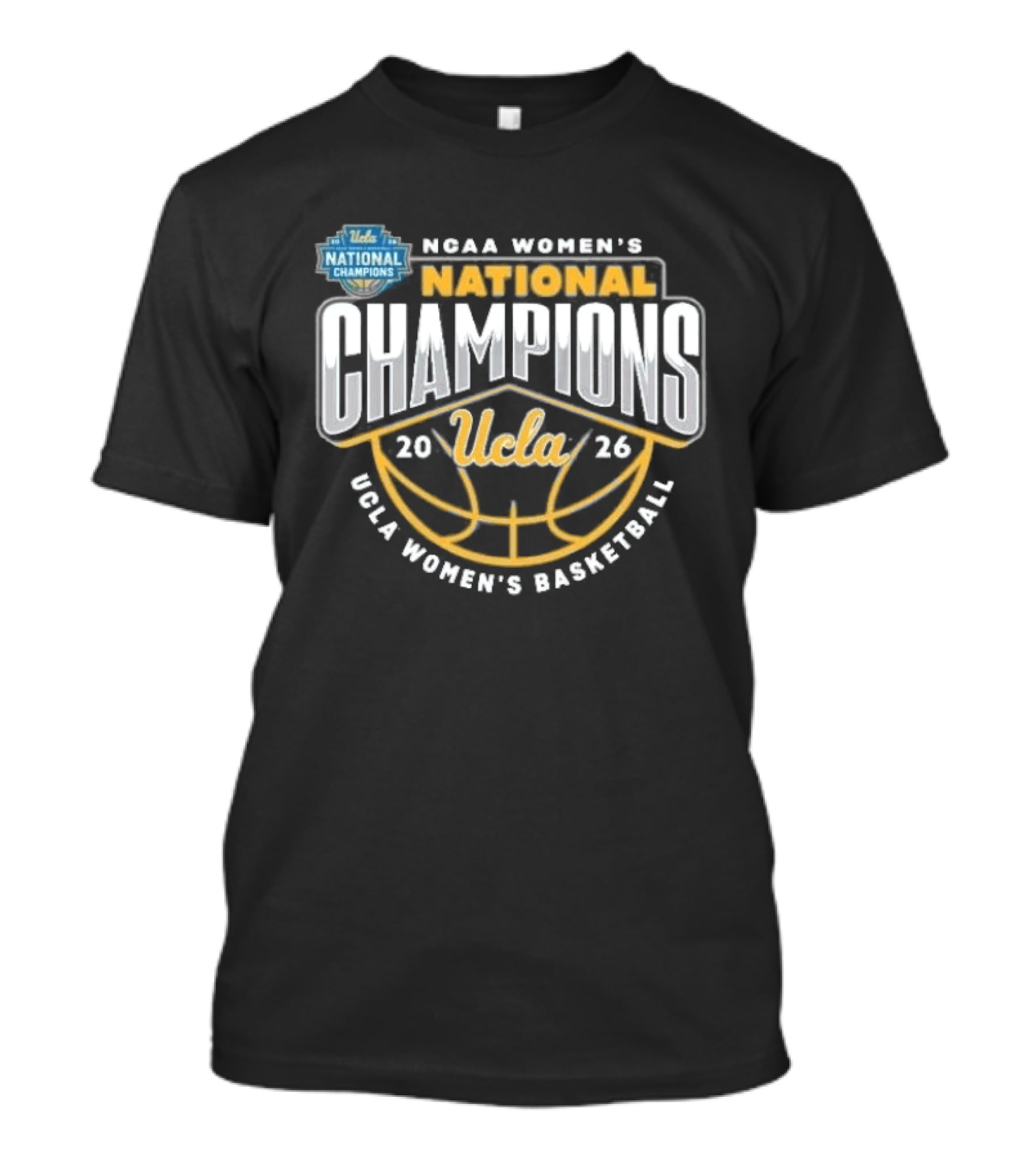 UCLA Women's Basketball NCAA National Champions 2023 T-Shirt