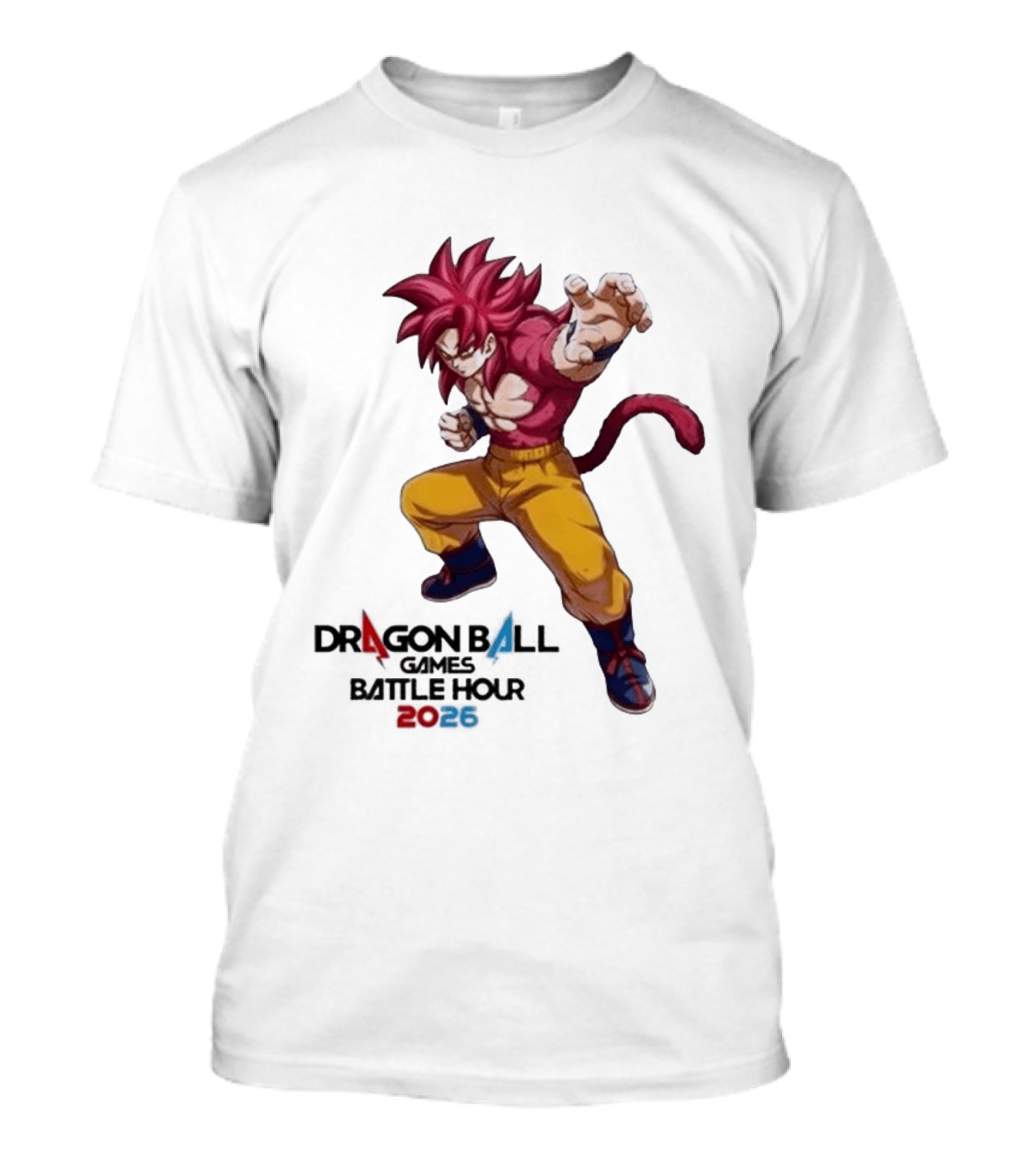 Dragon Ball Battle Hour 2026 Event T-Shirt