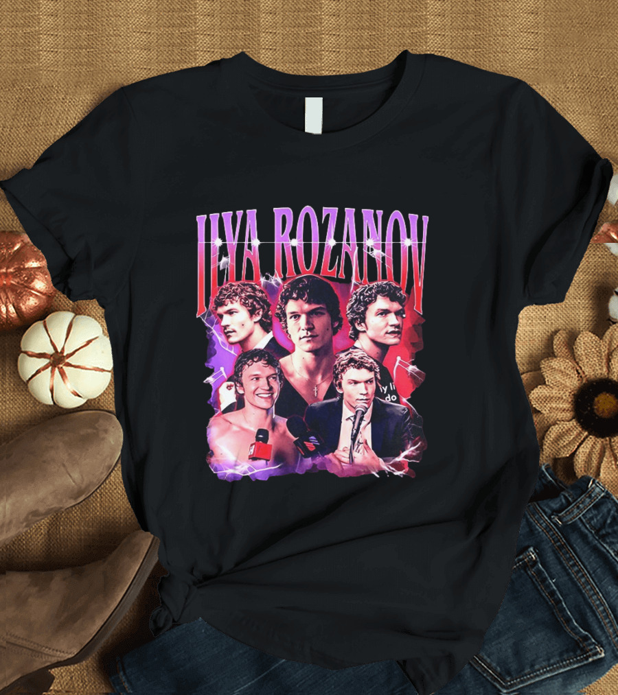 Ilya Rozanov Dynamic Expressions Collage T-Shirt