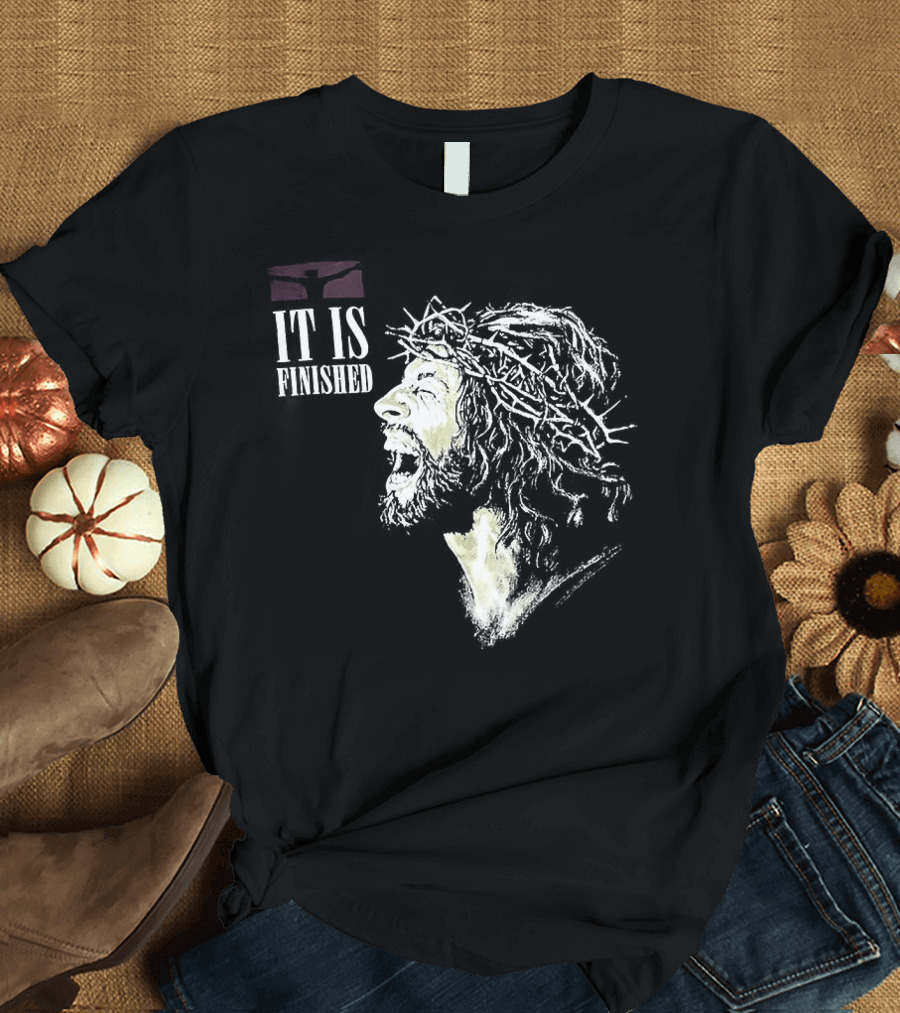 Jalen Williams Jesus Scream It Is Finished Oklahoma City Thunder T-Shirt