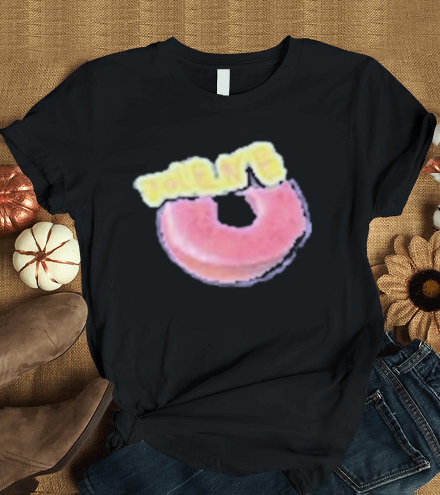 Jolene Bakery Pink Doughnut T-Shirt