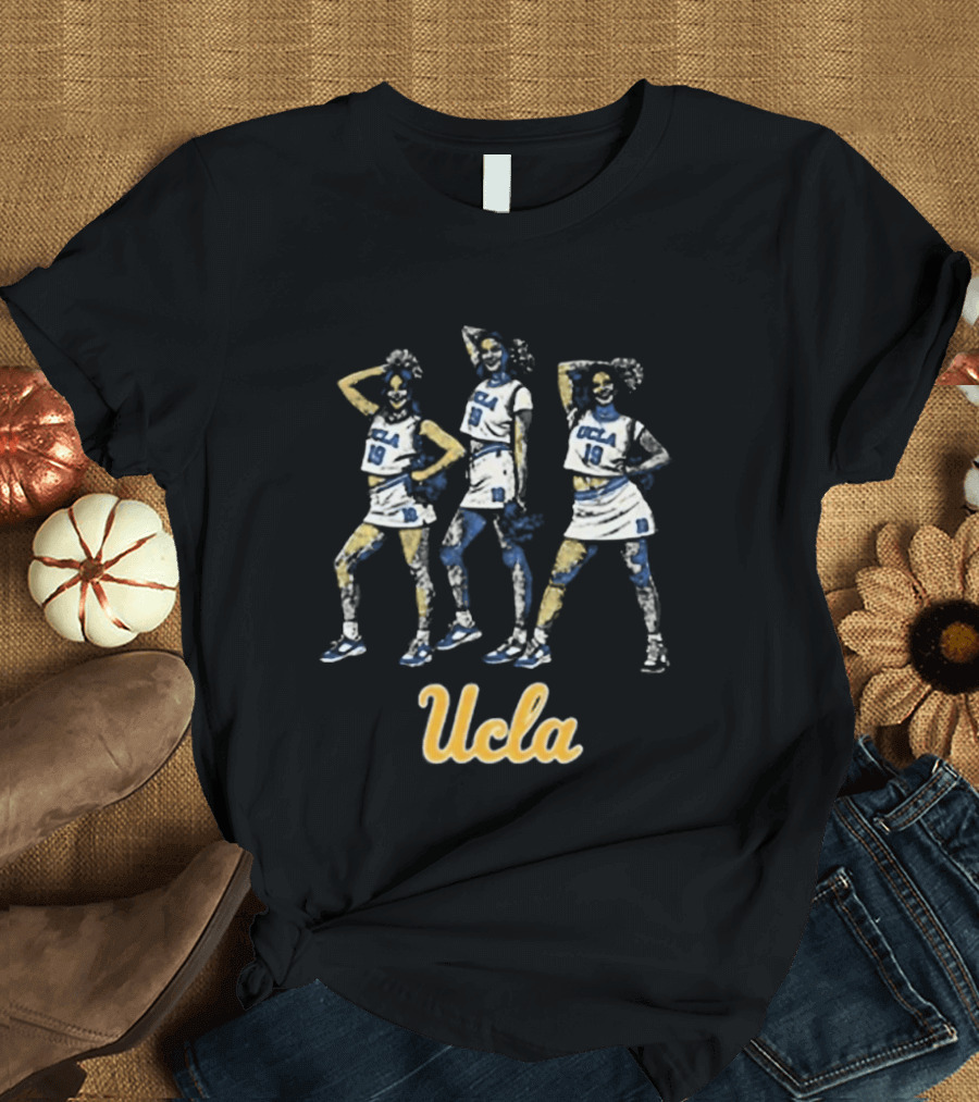UCLA Cheerleading Lauren Betts Royal T-Shirt