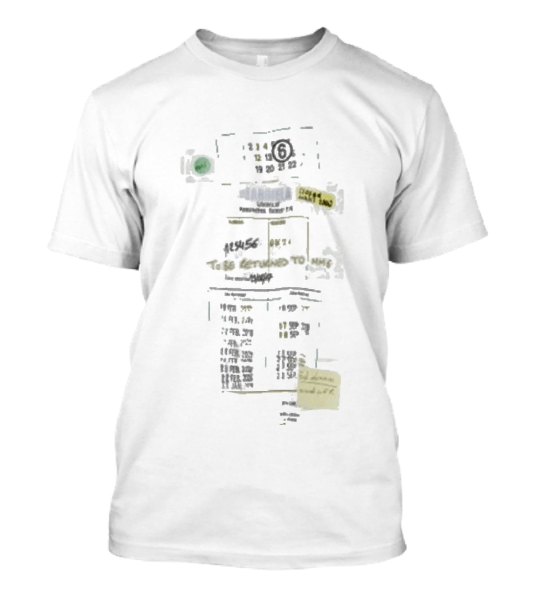 Maison Margiela Mm6 Louis Tomlinson Hdwgh Gliwice Event T-Shirt