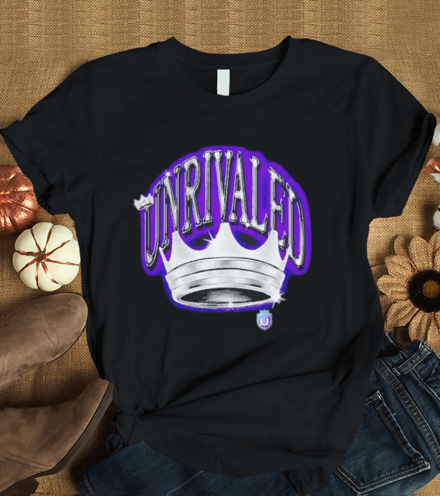 Unrivaled Queen Crown Ships Free T-Shirt