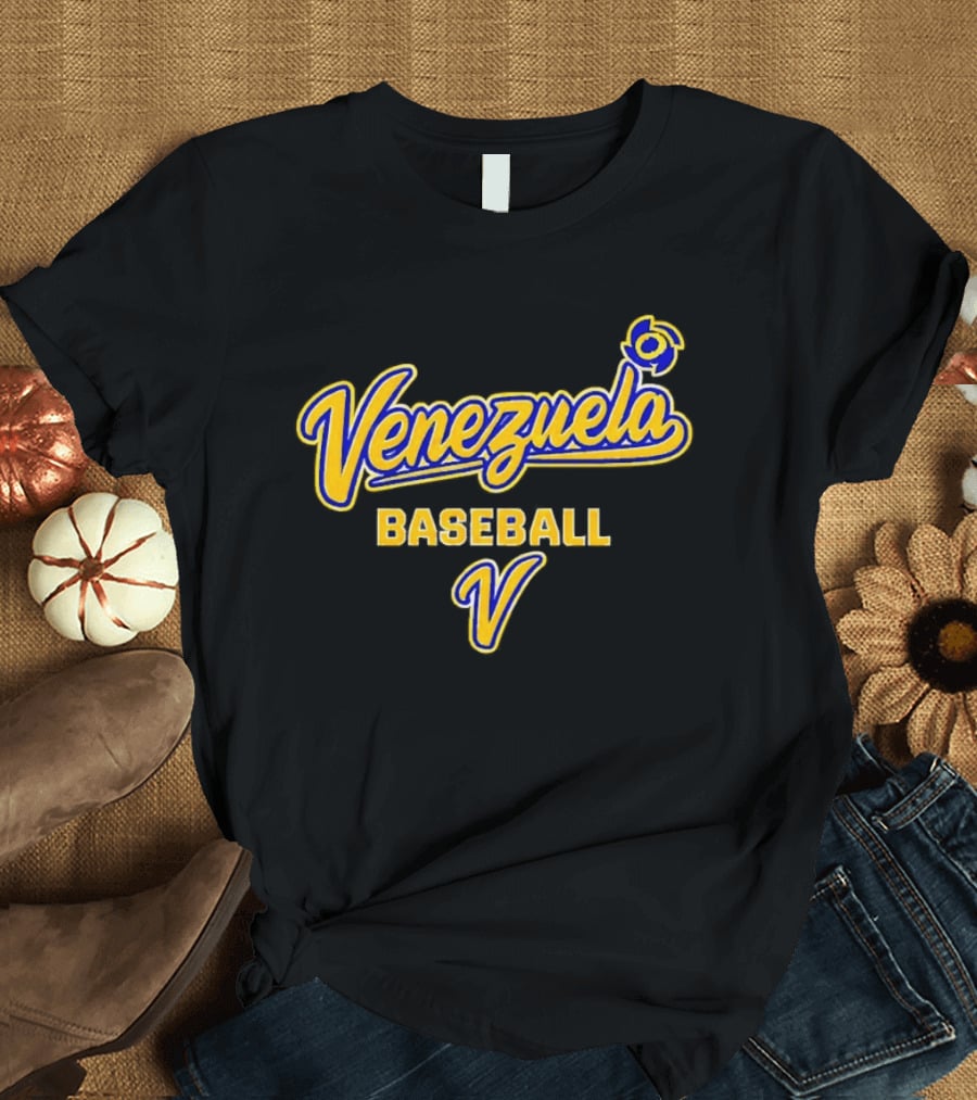 Venezuela Baseball Legends World Baseball Classic V T-Shirt