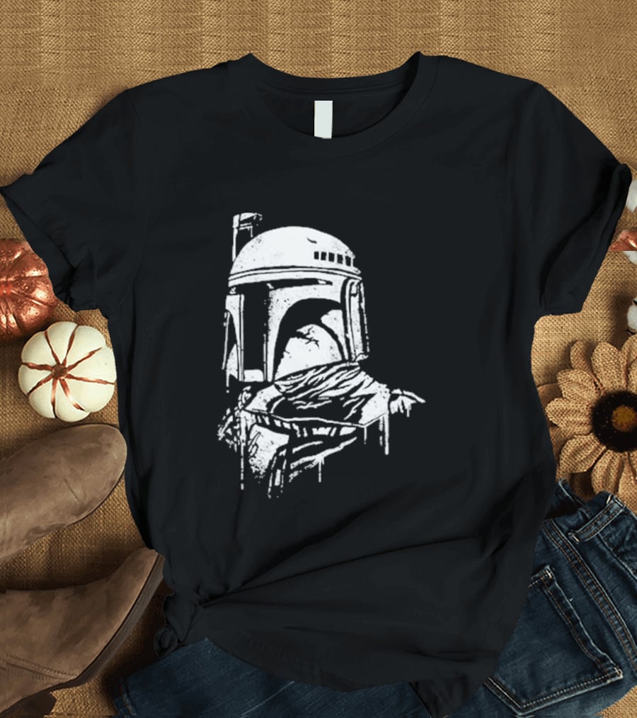 New Rockstars The Hunter Boba Fett Fan T-Shirt