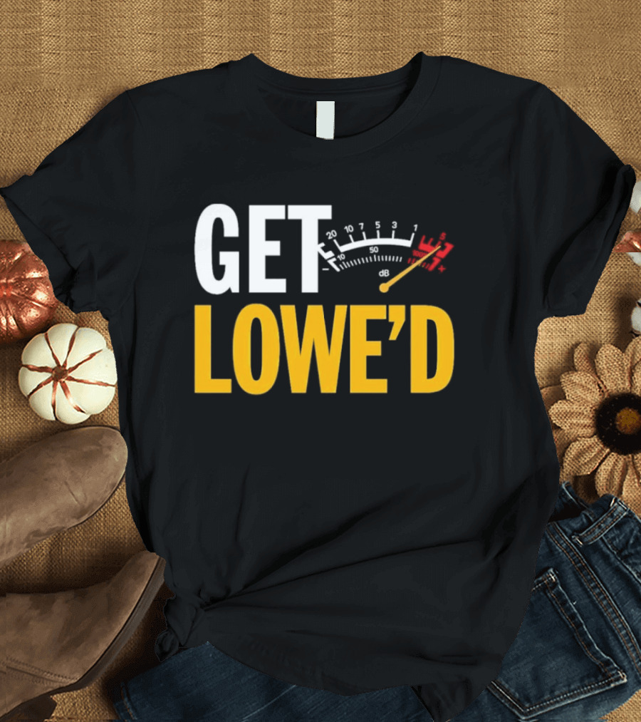 Pittsburgh Get Lowe'd Speedometer Tachometer T-Shirt