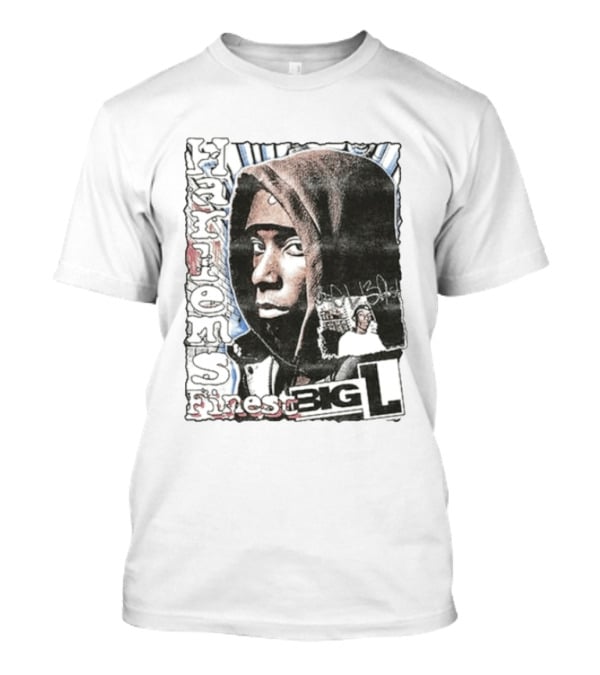 Harlem's Finest Big L Hip Hop Legend T-Shirt