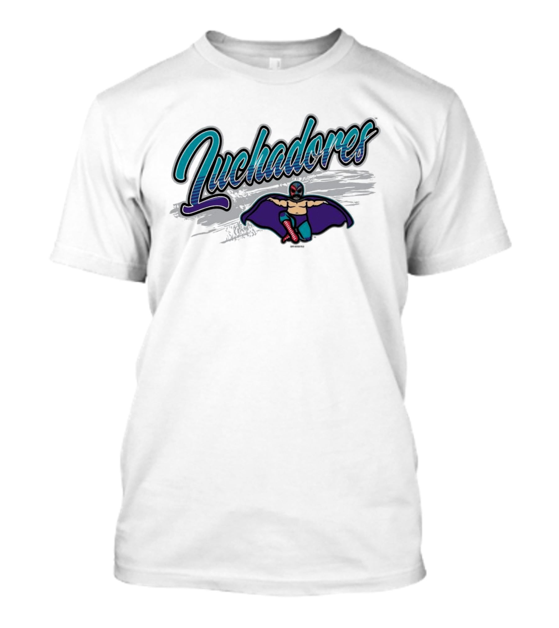 Hill City Howlers Luchadores Wrestler T-Shirt