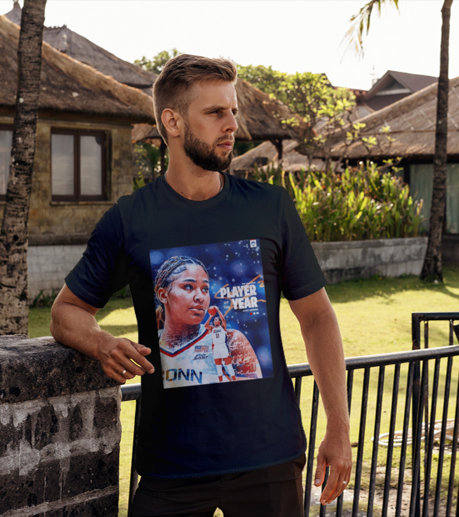 UConn Huskies The Athletic Player Of The Year Sarah Strong T-Shirt