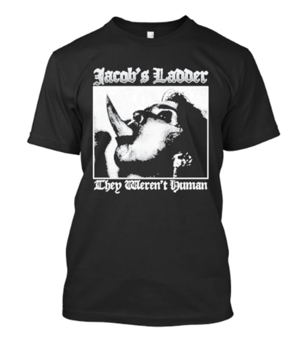 Jacob's Ladder 1990 Cult They Weren't Human Face Montage T-Shirt