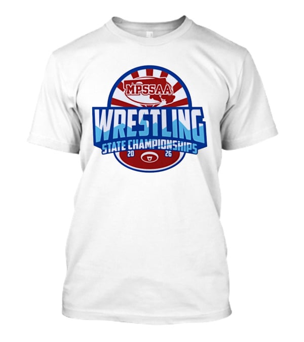 MPSSAA Wrestling State Championships 2026 T-Shirt
