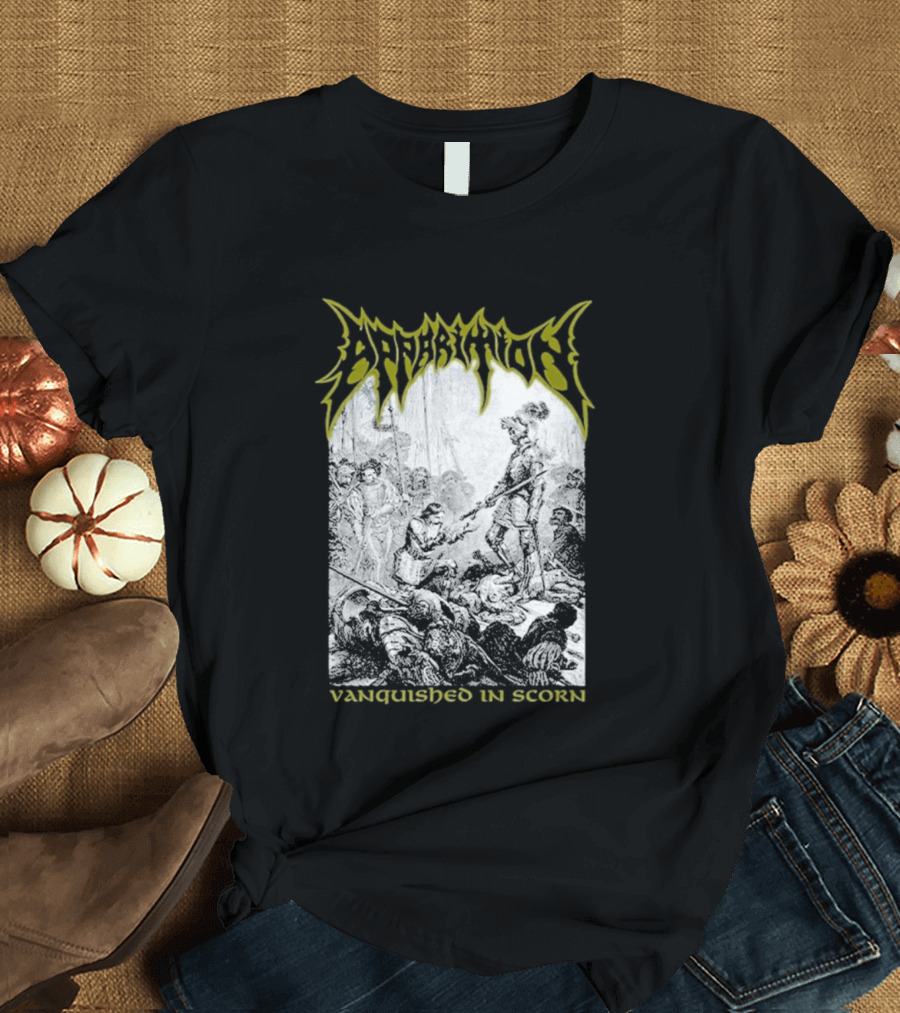 Apparition Vanquished In Scorn T-Shirt