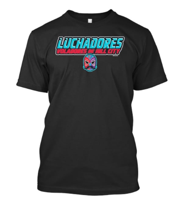 Luchadores Voladores De Hill City Youth Performance T-Shirt