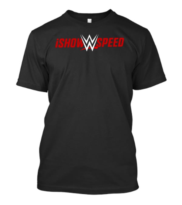 WWE IShowSpeed Fan Collaboration T-Shirt