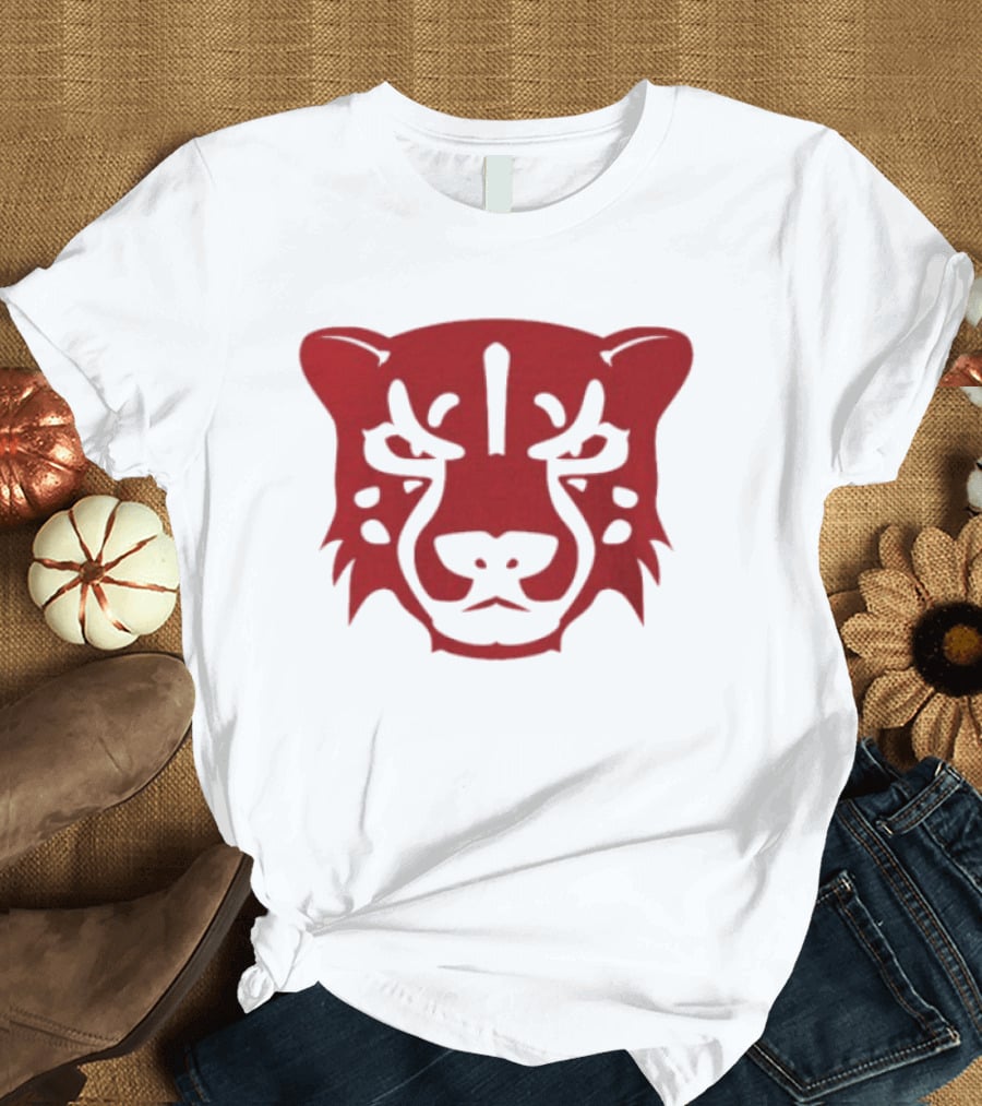 Asia Reaves Red Tiger Face Iconic Bold Expression T-Shirt