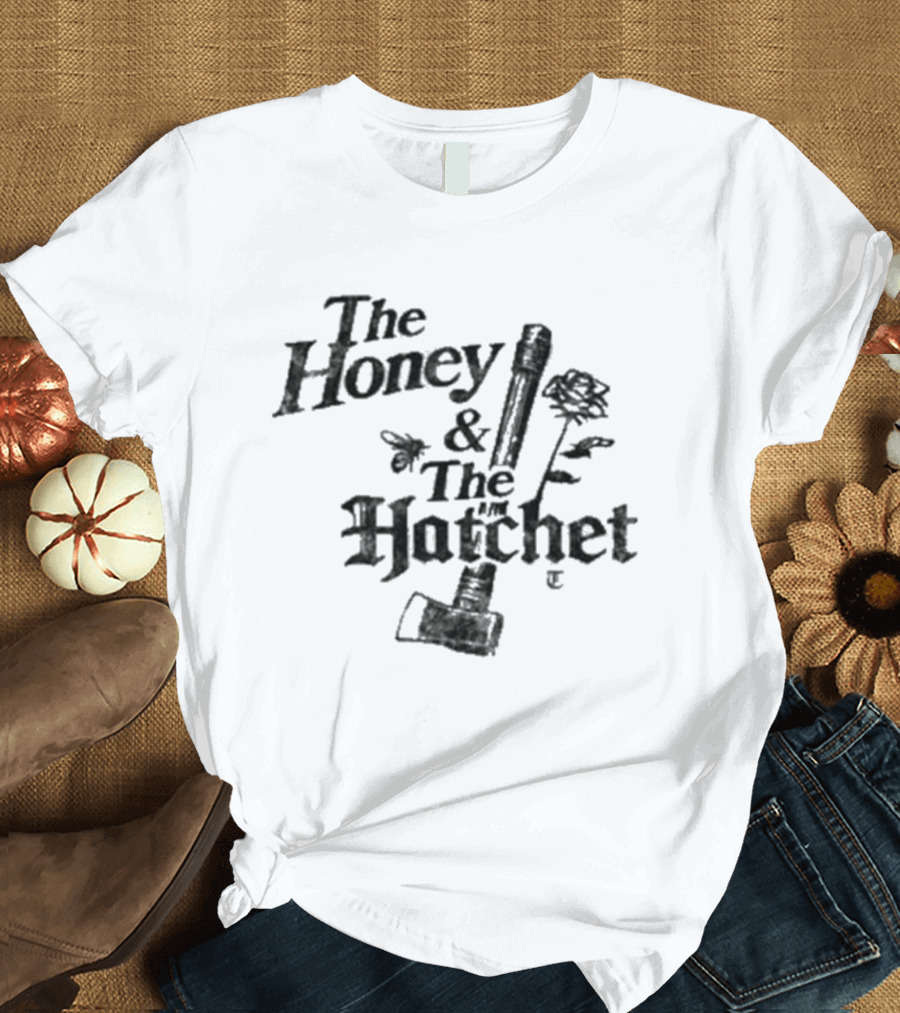 Merchlabs Connor Tomlinson The Honey & The Hatchet T-Shirt