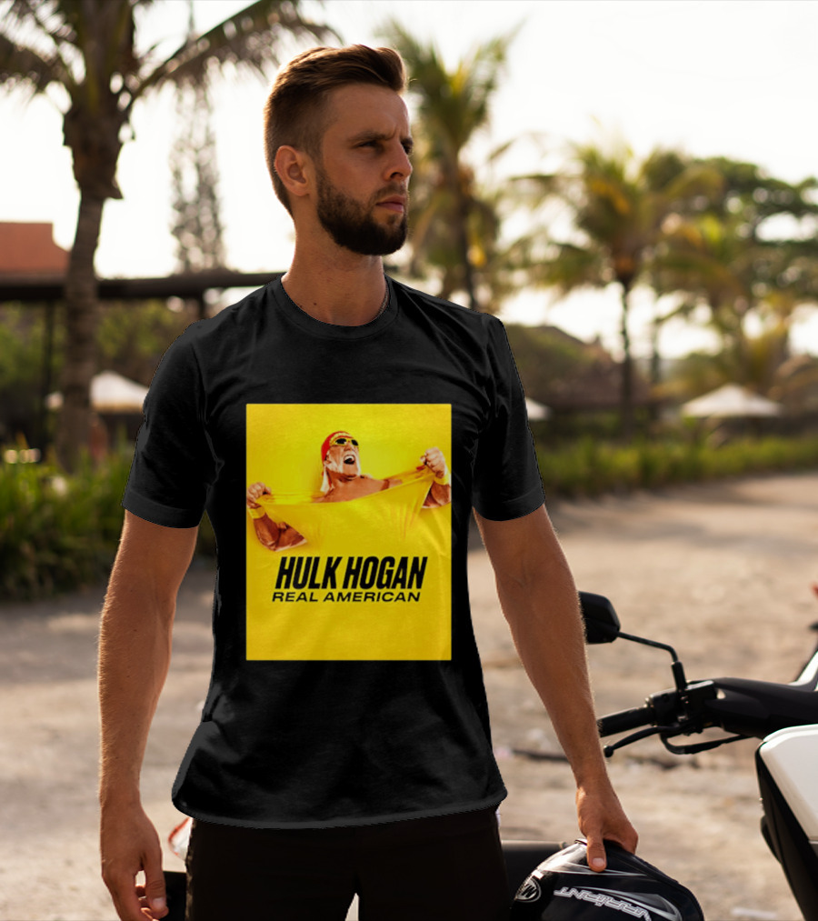 Hulk Hogan Real American WWE Netflix Documentary April 2026 T-Shirt