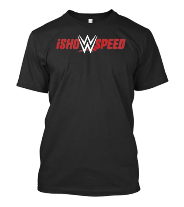 IShowSpeed WWE WrestleMania Vegas Exclusive Event T-Shirt