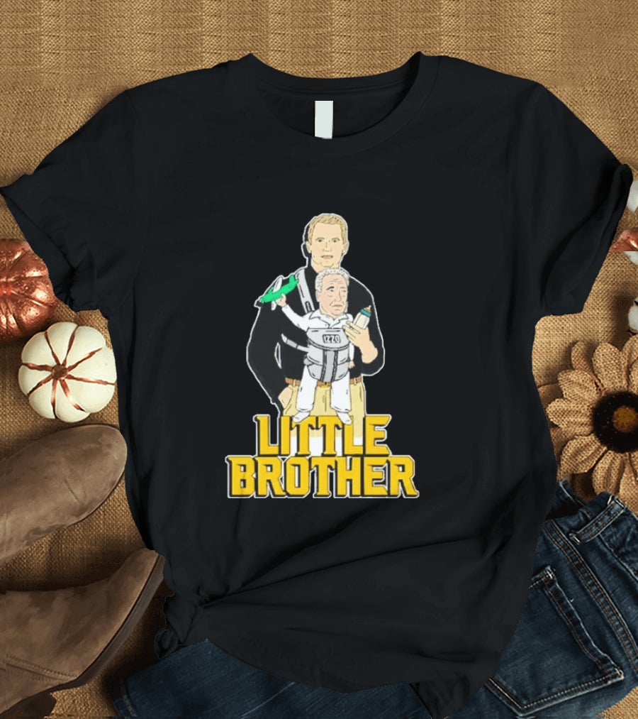 Little Brother Michigan Wolverines Izzo Parody Feed Milk T-Shirt