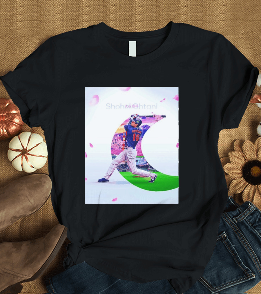 Shohei Ohtani Los Angeles Dodgers World Baseball Classic 2026 MVP Blossom Swinging Victory T-Shirt