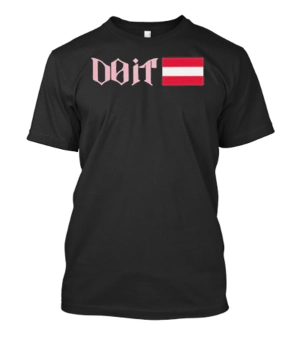 Do It Austria Stray Austria Flag T-Shirt