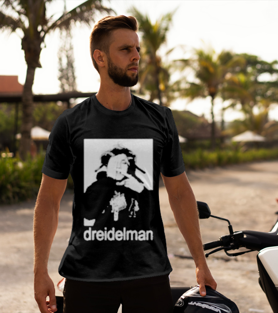 Blp Kosher Dreidelman Character Concept T-Shirt