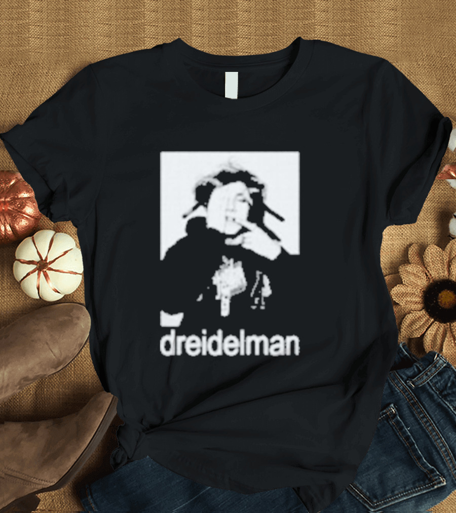Blp Kosher Dreidelman Character Concept T-Shirt