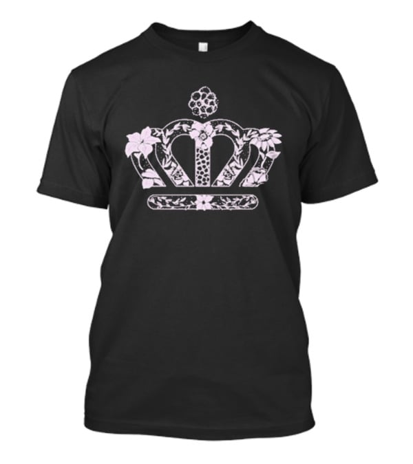 IWD City Of Charlotte Crown Floral T-Shirt