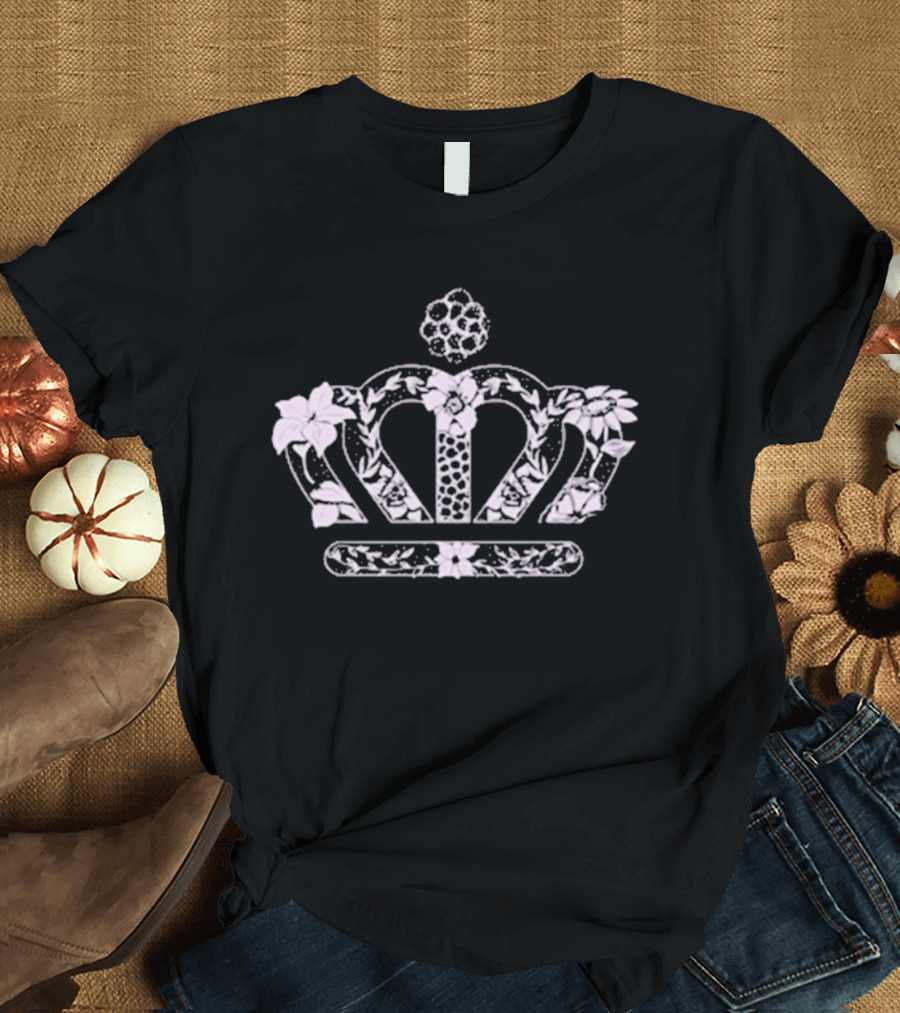 IWD City Of Charlotte Crown Floral T-Shirt
