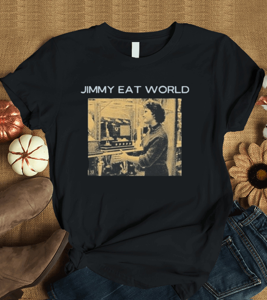Jimmy Eat World Vintage Shop Display Woman T-Shirt
