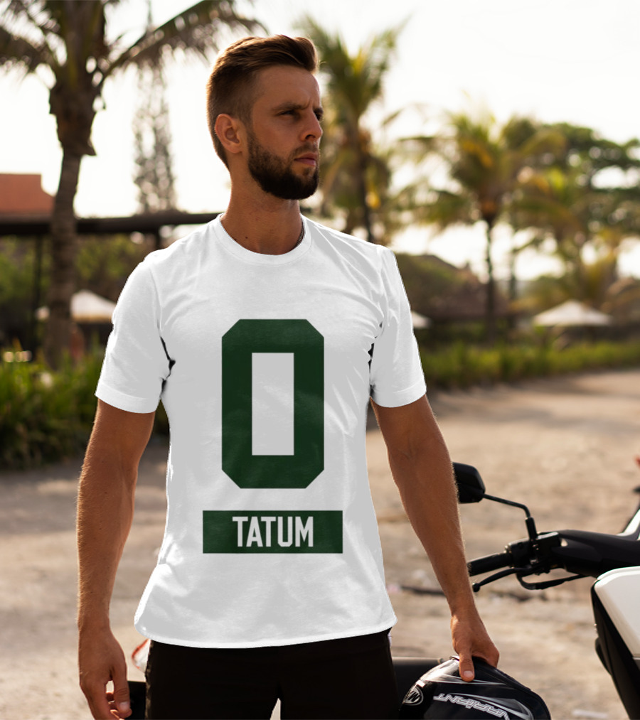 Celtics Tatum 0 T-Shirt