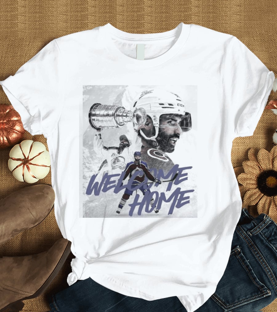 Nazem Kadri Welcome Home NHL Colorado Avalanche T-Shirt
