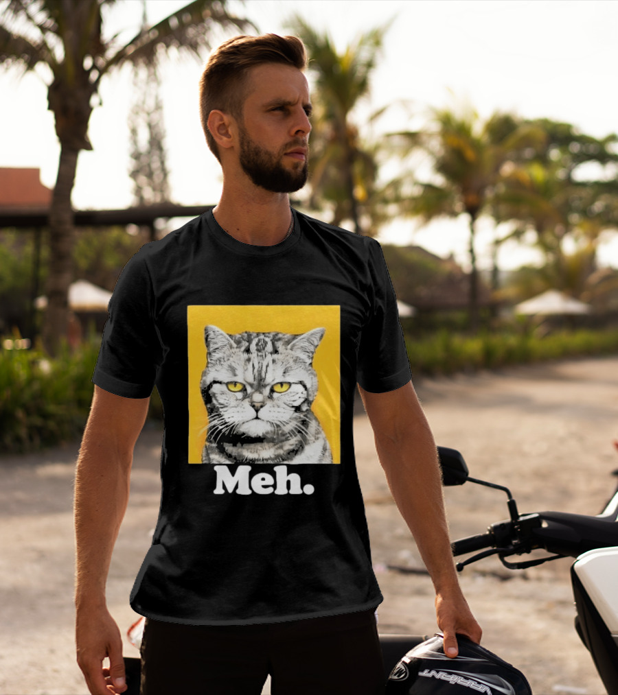 90 Day The Single Life Meh Cat T-Shirt