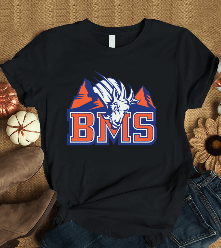Blue Mountain State BMS Goats T-Shirt