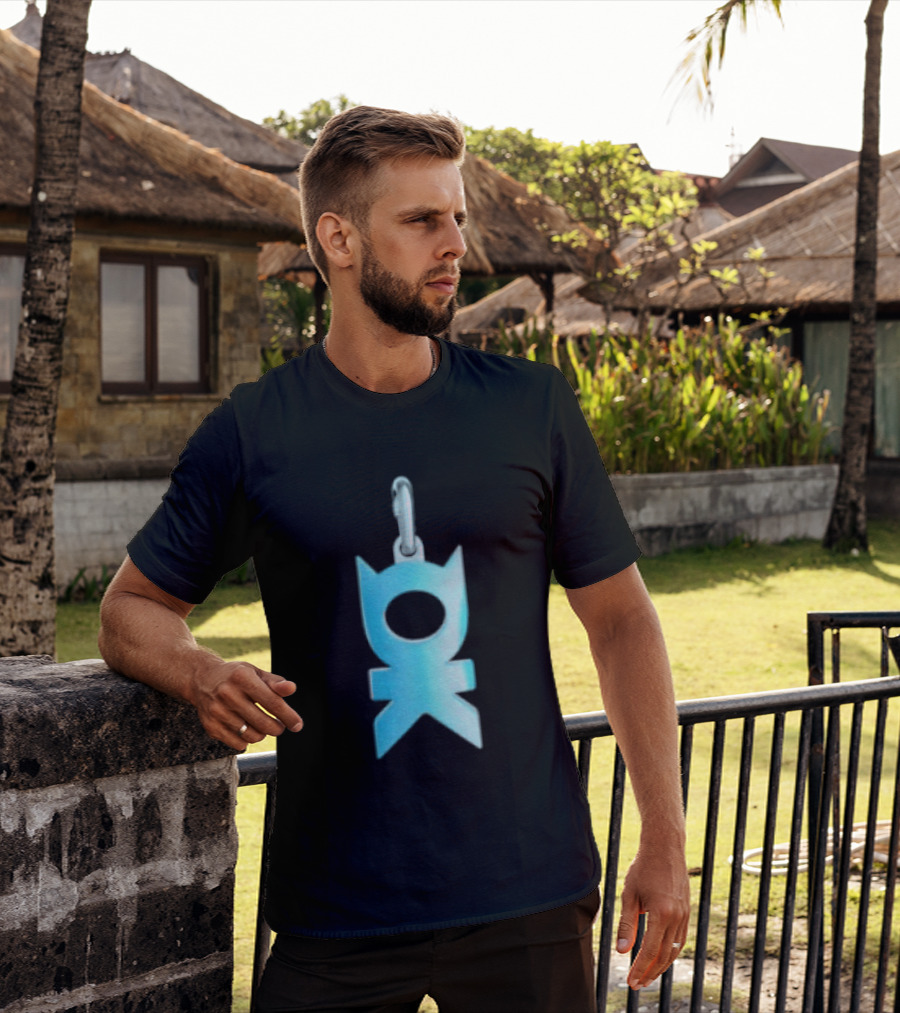 DAREK Kinny Zimmer Blue T-Shirt