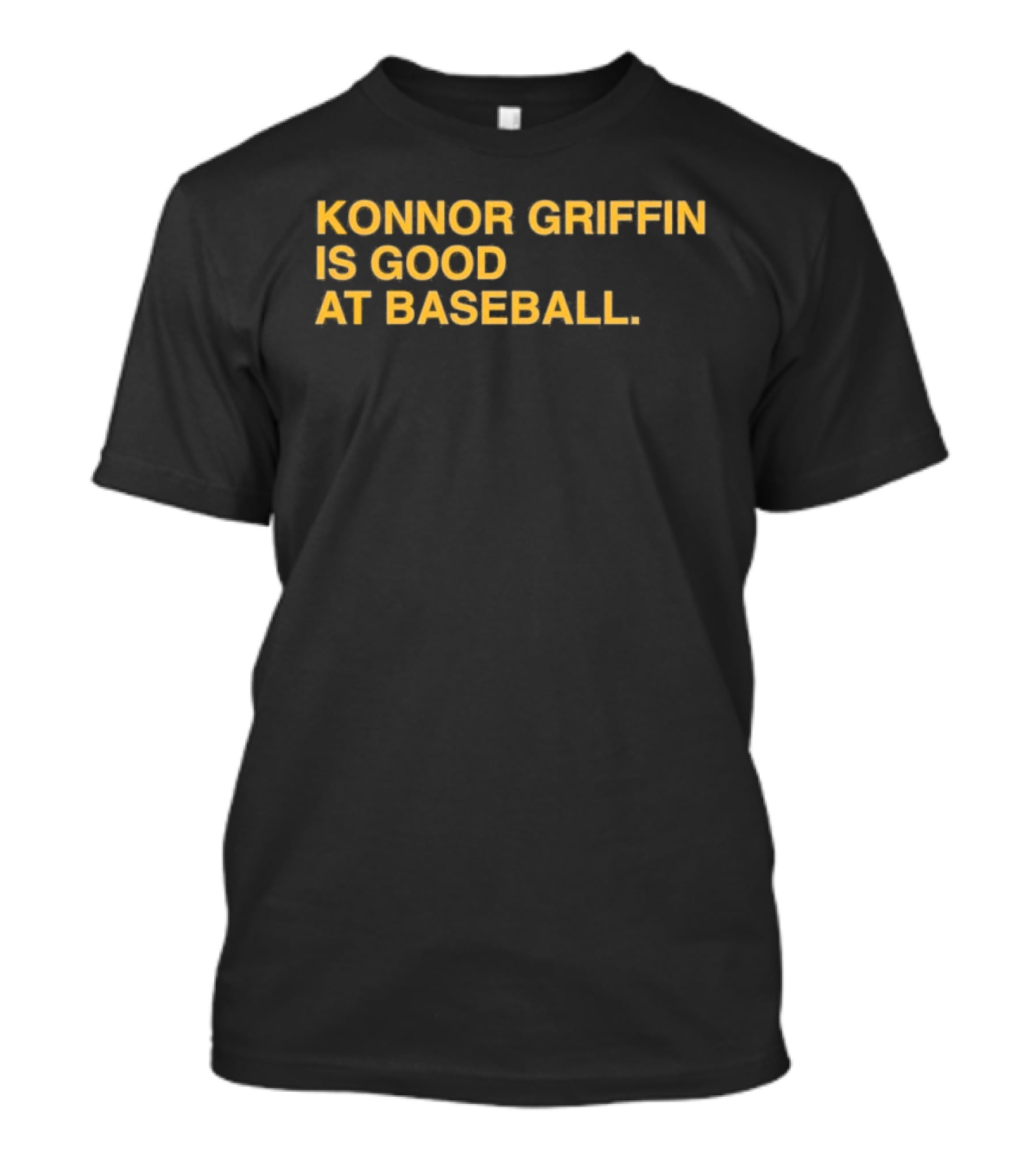 Konnor Griffin Is Good At Baseball T-Shirt